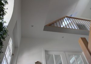 Blokvorm architectuur interieur ontwerp