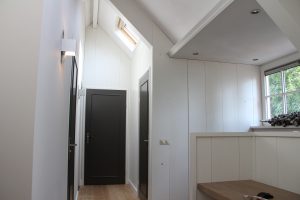 Blokvorm architectuur interieur ontwerp