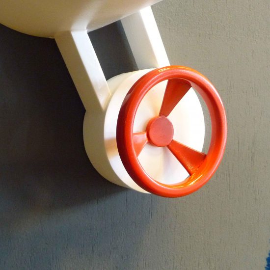 Blokvorm architectuur product design radiator wings
