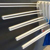 Blokvorm architectuur product design radiator wings
