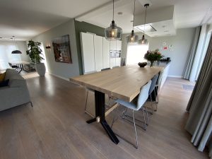 metamorfose interieur woning in Rotterdam