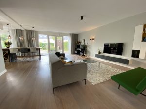 metamorfose interieur woning in Rotterdam