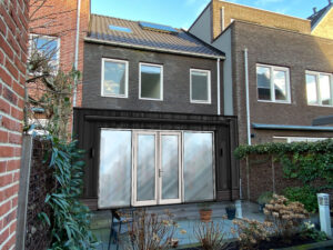 Uitbreiding woonhuis