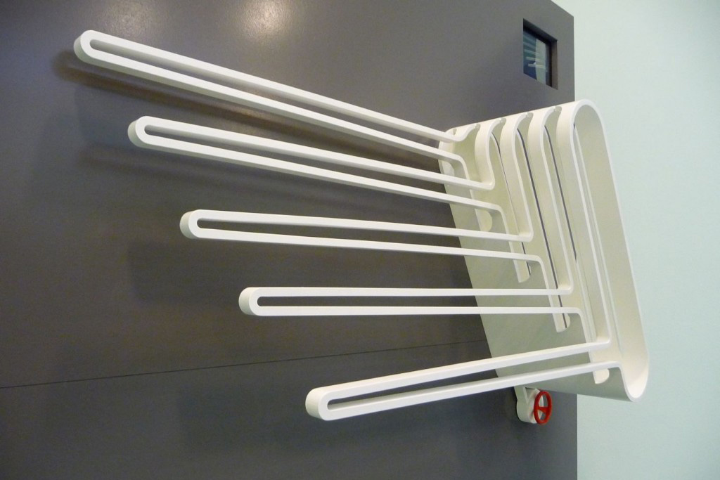 Blokvorm architectuur product design radiator wings