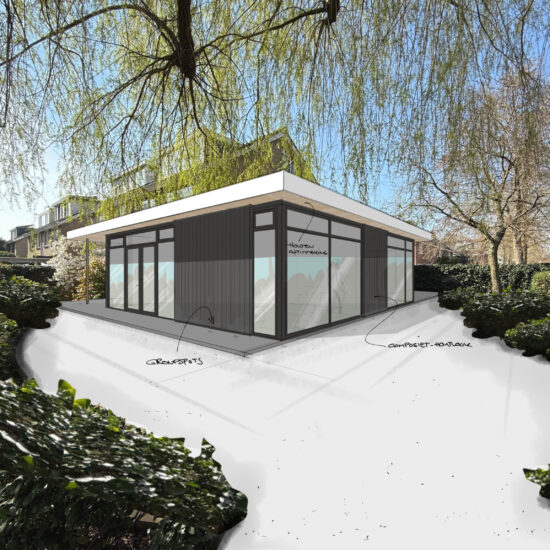 Luxe duurzame uitbouw Gouda