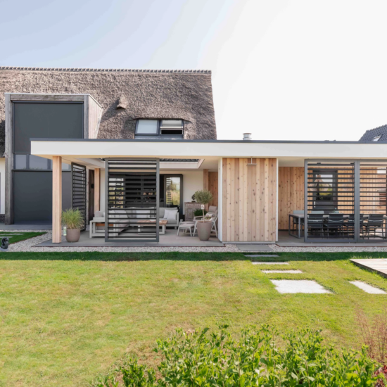 Royale veranda en luxe buitenruimte