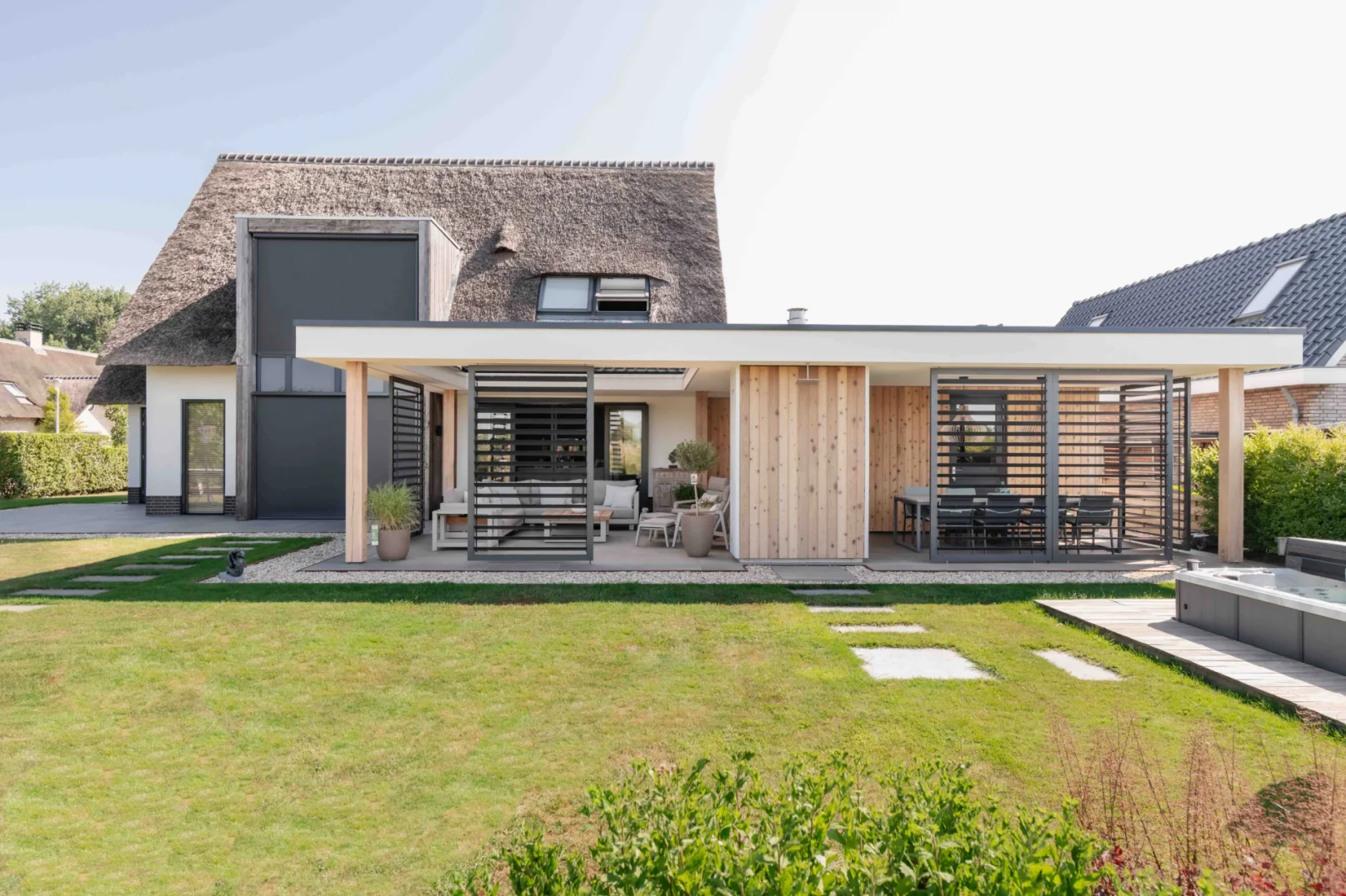 Villa ontwerp